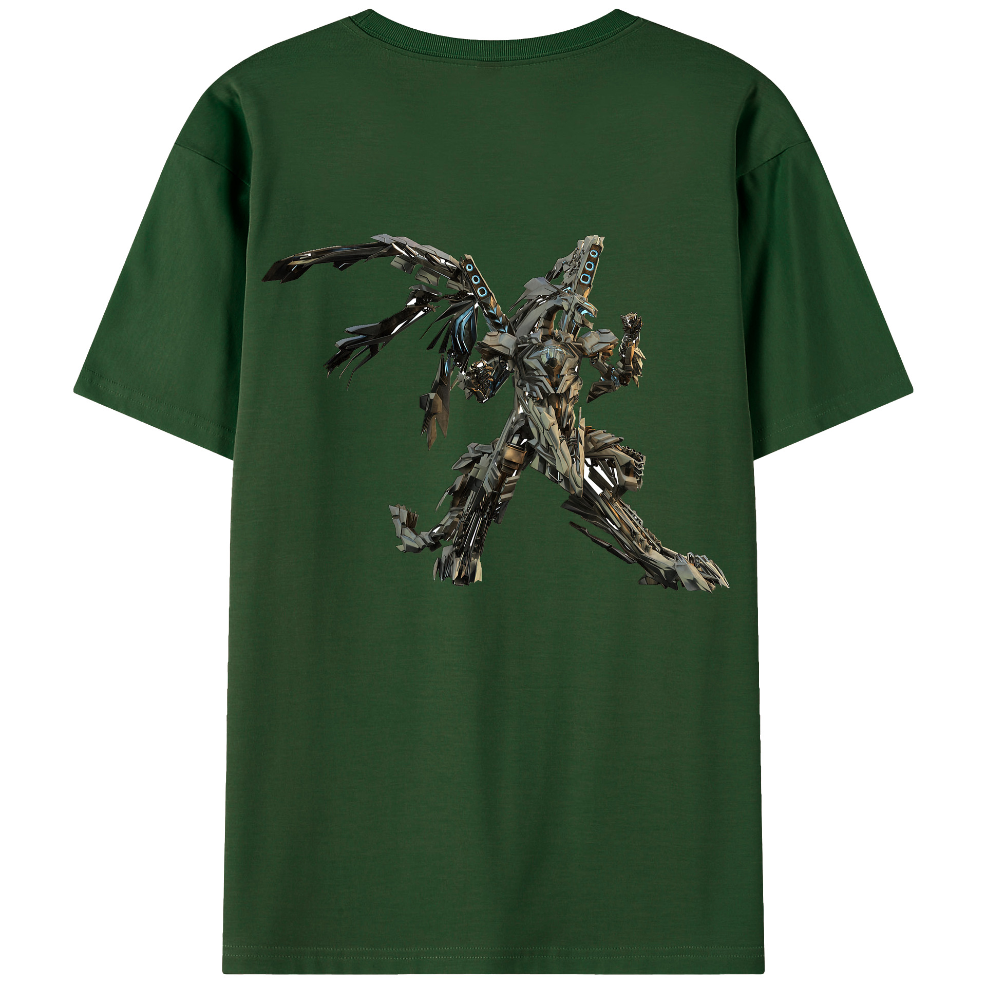 （画像用）  綿100％半袖Tシャツ（背面プリント）
